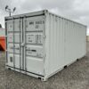 "New 20ft Shipping Container from Simple Shipping Containers, perfect for storage, tiny homes, retail spaces, and unique buildings"
