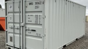 "New 20ft Shipping Container from Simple Shipping Containers, perfect for storage, tiny homes, retail spaces, and unique buildings"