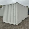 "New 20ft Shipping Container from Simple Shipping Containers, perfect for storage, tiny homes, retail spaces, and unique buildings"