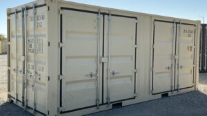 "New 20ft Shipping Container from Simple Shipping Containers, perfect for versatile, secure and durable storage solutions"