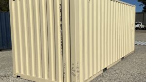 "New 20ft Shipping Container from Simple Shipping Containers, perfect for versatile, secure and durable storage solutions"