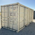"New 20ft Shipping Container from Simple Shipping Containers, perfect for secure storage, tiny homes, and unique retail spaces"