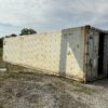 "Cargo-Worthy 40ft Shipping Container from Simple Shipping Containers, ideal for storage, tiny homes, retail spaces, and unique buildings"