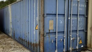 "Durable and versatile 40ft Cargo-Worthy Shipping Container from Simple Shipping Containers"