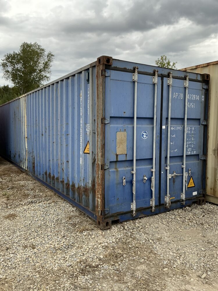 "Durable and versatile 40ft Cargo-Worthy Shipping Container from Simple Shipping Containers"