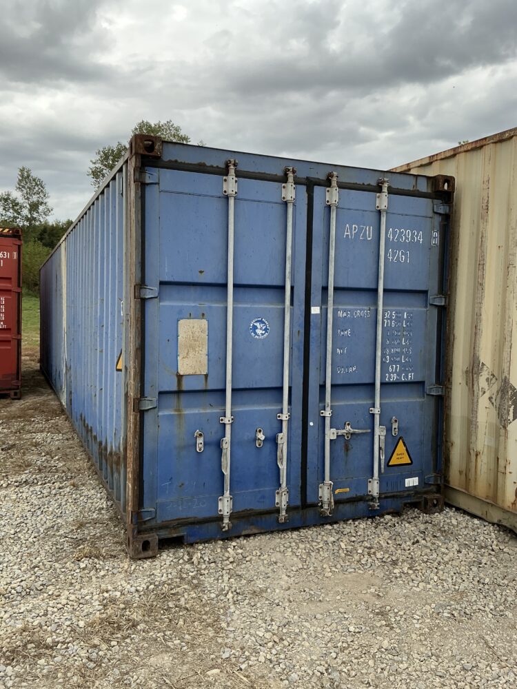 "Durable and versatile 40ft Cargo-Worthy Shipping Container from Simple Shipping Containers"