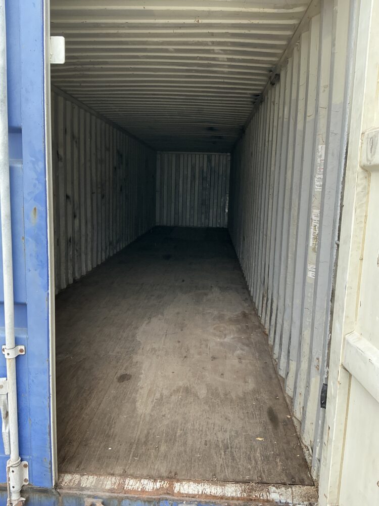 "Durable and versatile 40ft Cargo-Worthy Shipping Container from Simple Shipping Containers"