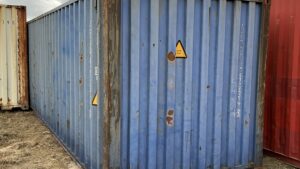 "Durable and versatile 40ft Cargo-Worthy Shipping Container from Simple Shipping Containers"