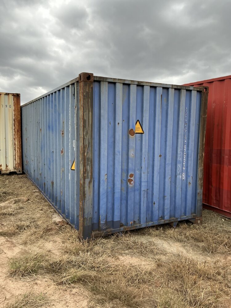 "Durable and versatile 40ft Cargo-Worthy Shipping Container from Simple Shipping Containers"