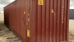 "Durable and versatile 40ft Cargo-Worthy Shipping Container from Simple Shipping Containers"
