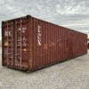 "Cargo-Worthy 40ft Shipping Container from Simple Shipping Containers, ideal for storage, tiny homes, retail spaces, and unique buildings"