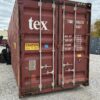 "Cargo-Worthy 40ft Shipping Container from Simple Shipping Containers, ideal for storage, tiny homes, retail spaces, and unique buildings"