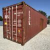 "Cargo-Worthy 40ft Shipping Container from Simple Shipping Containers, ideal for storage, tiny homes, retail spaces, and unique buildings"