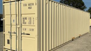 "New 40ft Shipping Container from Simple Shipping Containers, perfect for versatile, secure and durable storage or unique building projects"