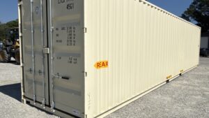 "New 40ft Shipping Container from Simple Shipping Containers, perfect for versatile, secure and durable storage or unique building solutions"