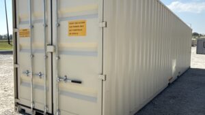 "New 40ft Shipping Container from Simple Shipping Containers, perfect for versatile, secure and durable storage or unique building solutions"
