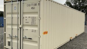 "New 40ft Shipping Container from Simple Shipping Containers, perfect for versatile, secure and durable storage or unique building solutions"