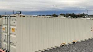 "New 40ft Shipping Container from Simple Shipping Containers, perfect for versatile, secure and durable storage or unique building solutions"