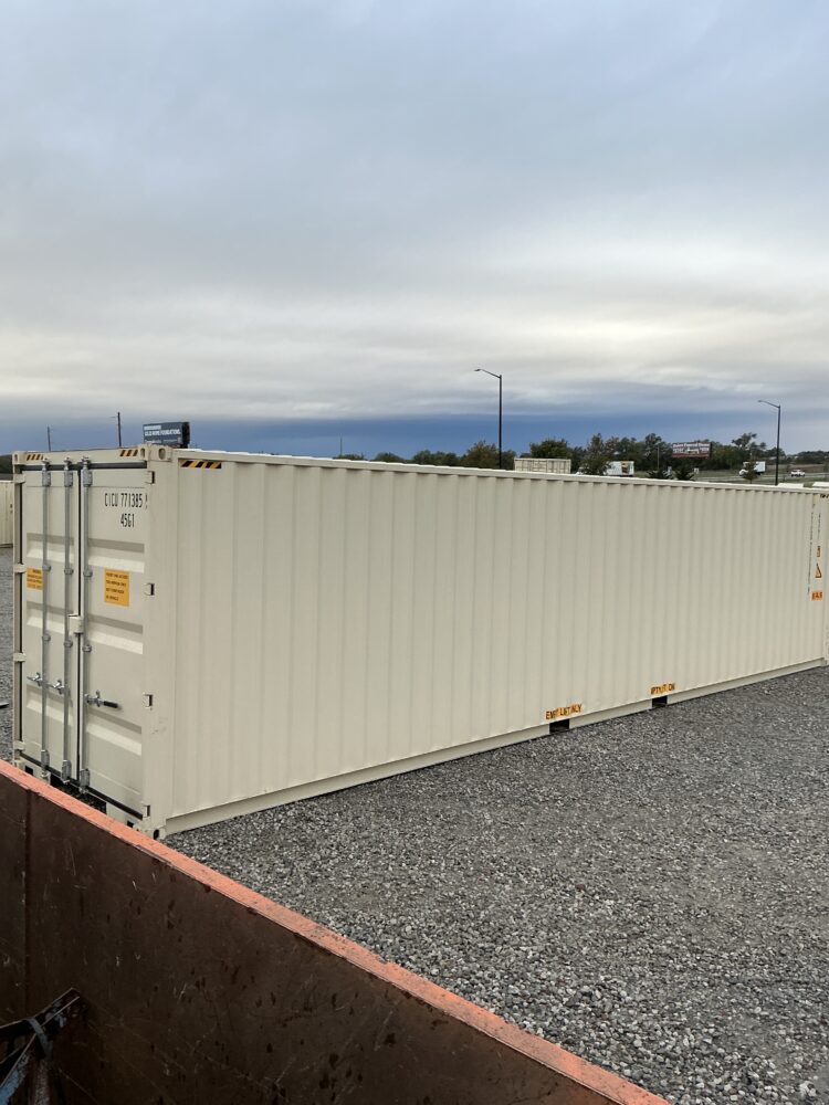 "New 40ft Shipping Container from Simple Shipping Containers, perfect for versatile, secure and durable storage or unique building solutions"