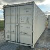 "New 40ft Shipping Container from Simple Shipping Containers, perfect for storage, tiny homes, retail spaces, and unique buildings"