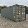 "New 40ft Shipping Container from Simple Shipping Containers, perfect for storage, tiny homes, retail spaces, and unique buildings"