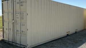"New 40ft Shipping Container from Simple Shipping Containers, perfect for versatile, secure and durable storage or unique building solutions"