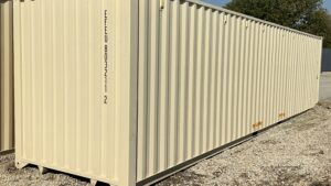 "New 40ft Shipping Container from Simple Shipping Containers, perfect for versatile, secure and durable storage or unique building solutions"