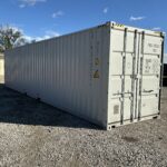 "New 40ft Shipping Container from Simple Shipping Containers, perfect for versatile, secure and durable storage or unique building projects"