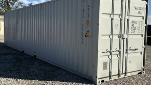 "New 40ft Shipping Container from Simple Shipping Containers, perfect for versatile, secure and durable storage or unique building projects"