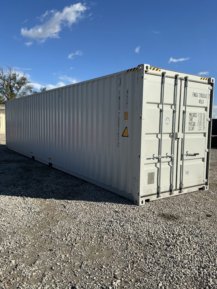 "New 40ft Shipping Container from Simple Shipping Containers, perfect for versatile, secure and durable storage or unique building projects"