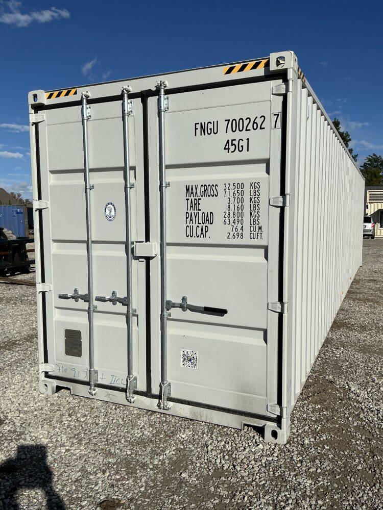 "New 40ft Shipping Container from Simple Shipping Containers, perfect for versatile, secure and durable storage or unique building projects"