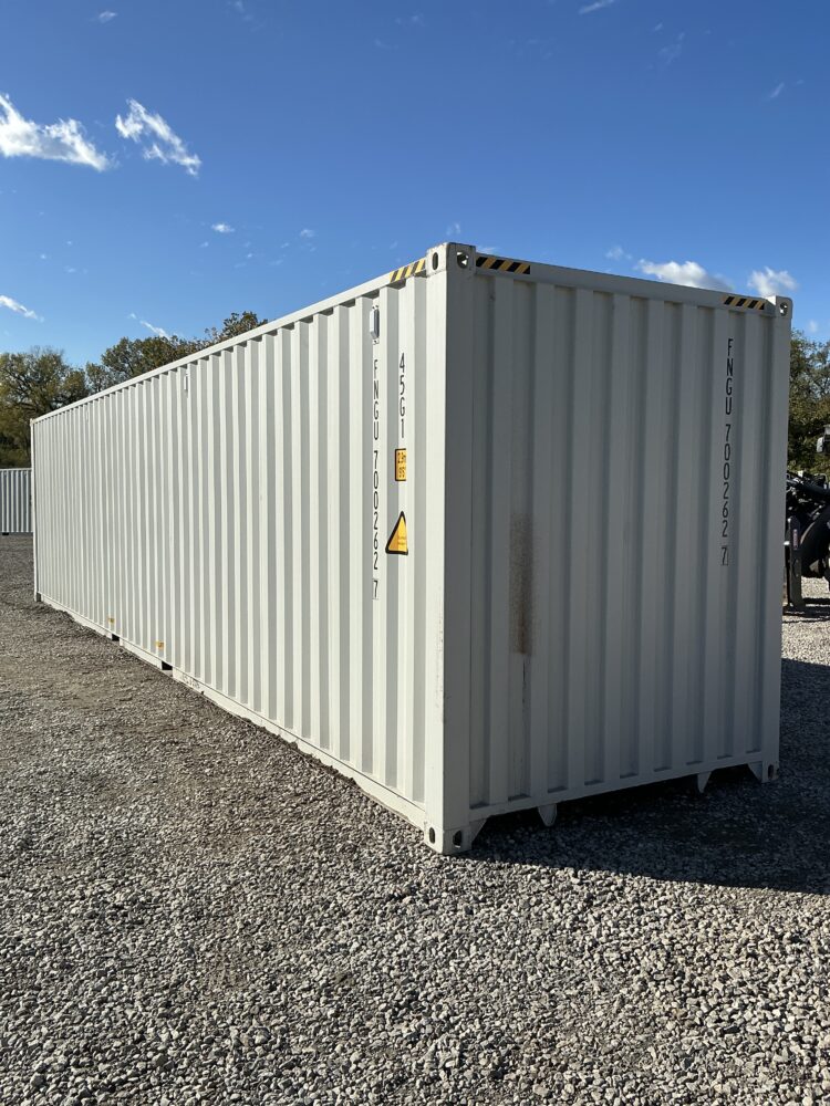"New 40ft Shipping Container from Simple Shipping Containers, perfect for versatile, secure and durable storage or unique building projects"