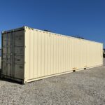 "New 40ft Shipping Container from Simple Shipping Containers, perfect for versatile, secure and durable storage or unique building projects"