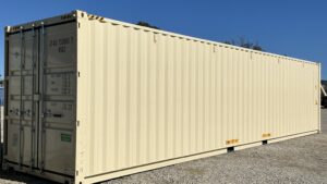 "New 40ft Shipping Container from Simple Shipping Containers, perfect for versatile, secure and durable storage or unique building projects"