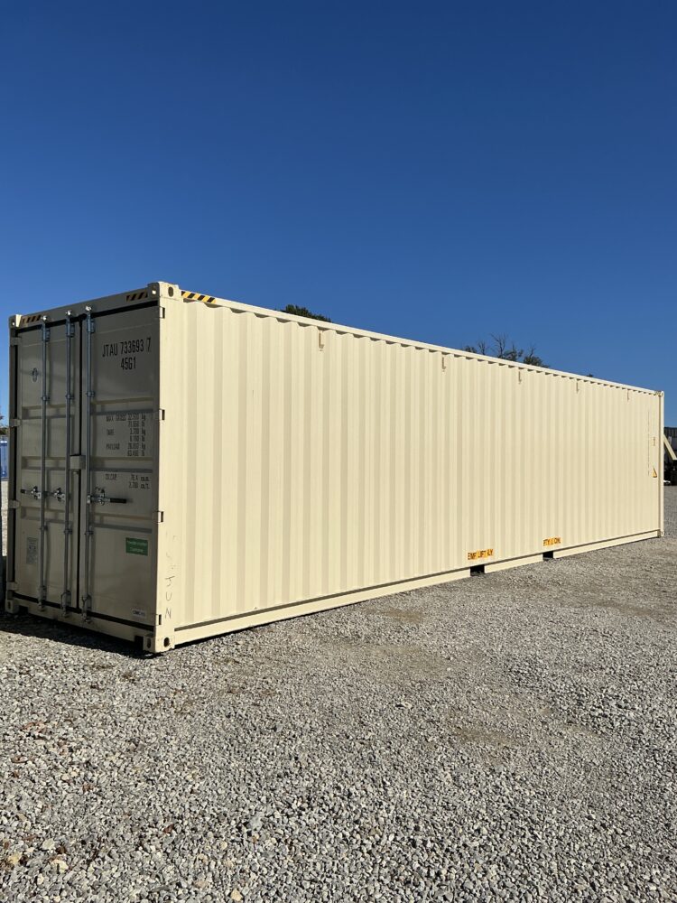 "New 40ft Shipping Container from Simple Shipping Containers, perfect for versatile, secure and durable storage or unique building projects"