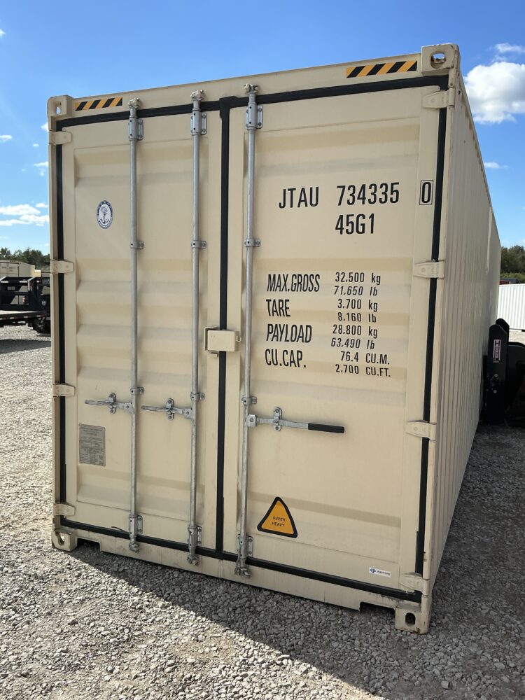 "New 40ft Shipping Container from Simple Shipping Containers, perfect for versatile, secure and durable storage or unique building projects"