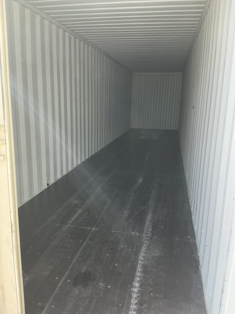 "New 40ft Shipping Container from Simple Shipping Containers, perfect for versatile, secure and durable storage or unique building projects"