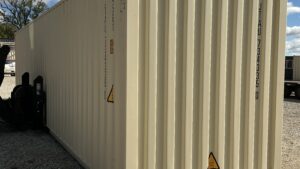 "New 40ft Shipping Container from Simple Shipping Containers, perfect for versatile, secure and durable storage or unique building projects"