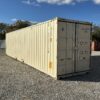 "New 40ft Shipping Container from Simple Shipping Containers, perfect for storage, tiny homes, retail spaces, and unique buildings"