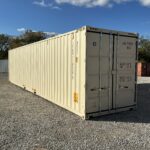 "New 40ft Shipping Container from Simple Shipping Containers, perfect for storage, tiny homes, retail spaces, and unique buildings"