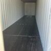 "New 40ft Shipping Container from Simple Shipping Containers, perfect for storage, tiny homes, retail spaces, and unique buildings"