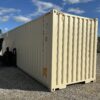 "New 40ft Shipping Container from Simple Shipping Containers, perfect for storage, tiny homes, retail spaces, and unique buildings"