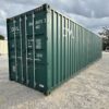 "New 40ft Shipping Container from Simple Shipping Containers, perfect for storage, tiny homes, retail spaces, and unique buildings"
