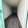 "New 40ft Shipping Container from Simple Shipping Containers, perfect for storage, tiny homes, retail spaces, and unique buildings"
