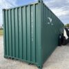 "New 40ft Shipping Container from Simple Shipping Containers, perfect for storage, tiny homes, retail spaces, and unique buildings"