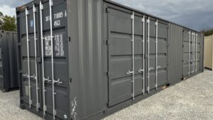 "New 40ft Shipping Container from Simple Shipping Containers, perfect for versatile, secure and durable storage or unique building projects"
