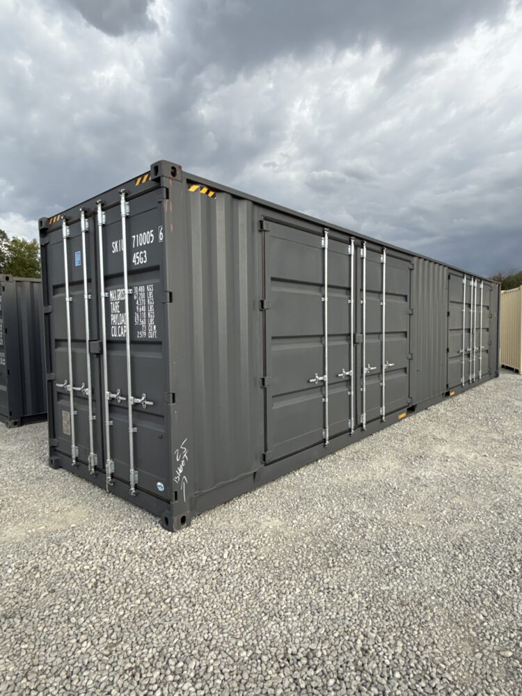 "New 40ft Shipping Container from Simple Shipping Containers, perfect for versatile, secure and durable storage or unique building projects"