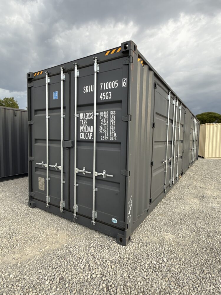 "New 40ft Shipping Container from Simple Shipping Containers, perfect for versatile, secure and durable storage or unique building projects"