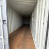 "New 40ft Shipping Container from Simple Shipping Containers, perfect for versatile, secure and durable storage or unique building projects"