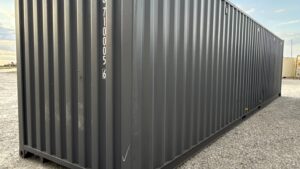 "New 40ft Shipping Container from Simple Shipping Containers, perfect for versatile, secure and durable storage or unique building projects"
